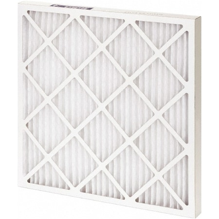 Morror 16x16x2 Pleated Air Filter, Synthetic, MERV 8 MRO6222293